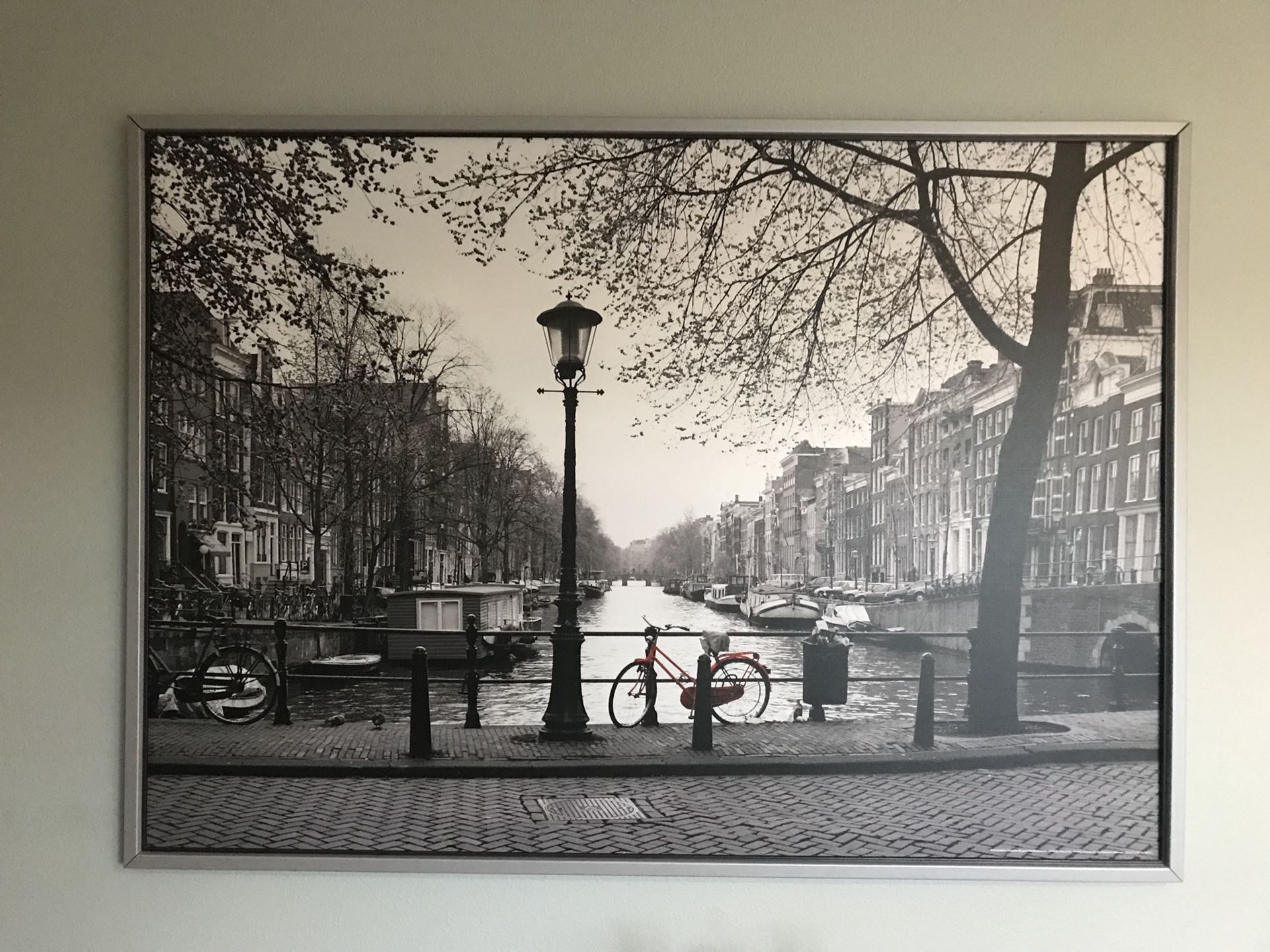 amsterdam ikea framed large print for sale in seattle wa offerup