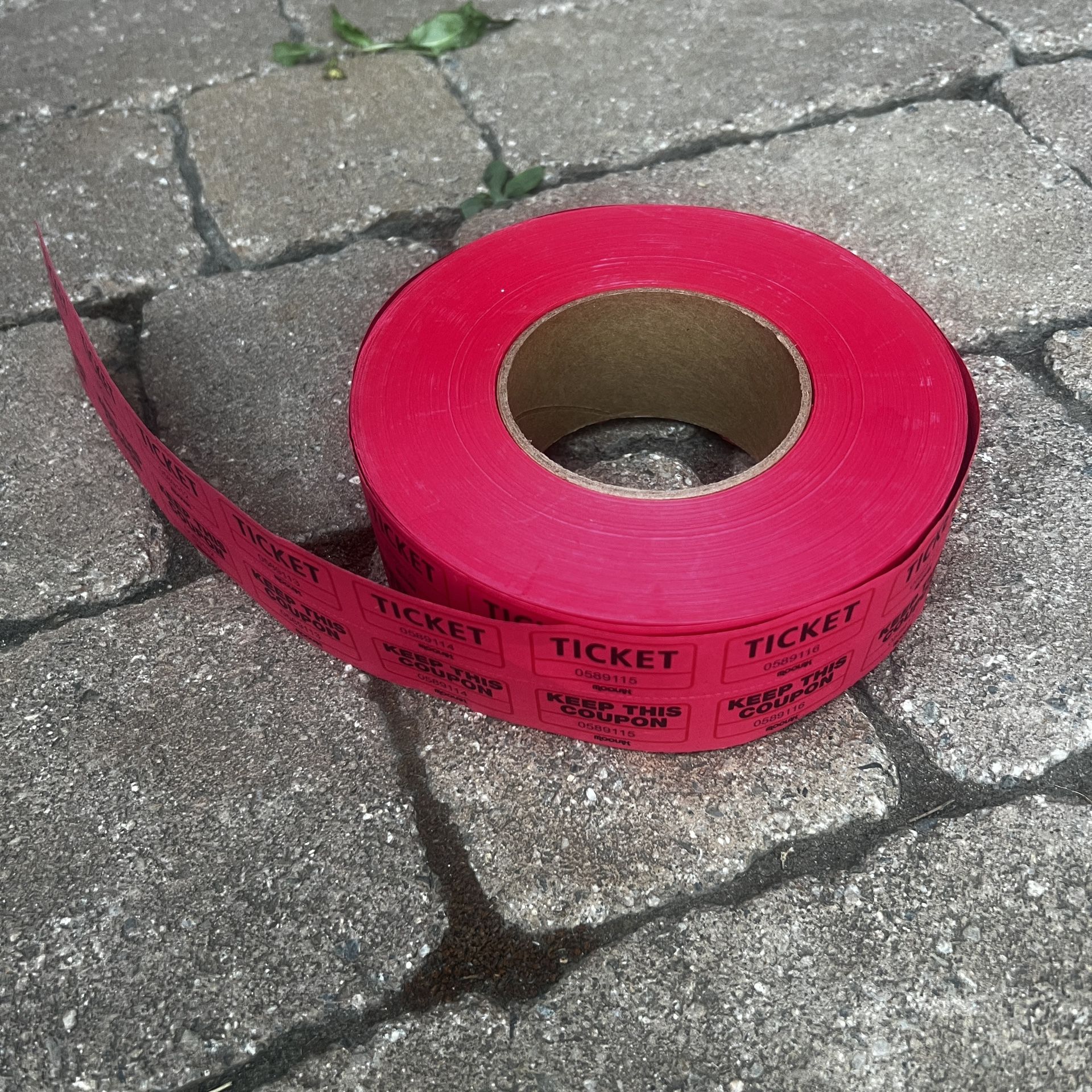 Raffle Tickets Roll 🎟️