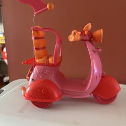 Lalaloopsy RC Scooter ONLY 