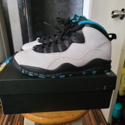 Jordan 10 Powder Blue Excellent Cond Sz 8 $140