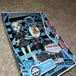 Frankie Monster High Doll