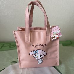New Pink Sanrio My Melody Shoulder Bag