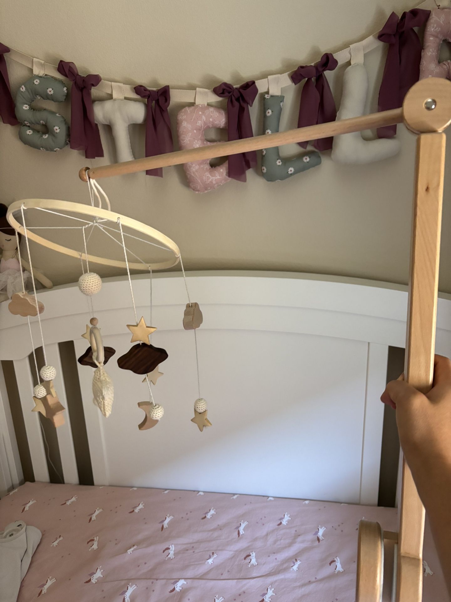 Baby Crib Mobile