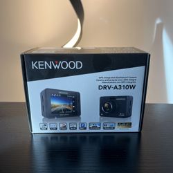 Kenwood DRV-A310W HD Dash Cam with 64GB SD Card