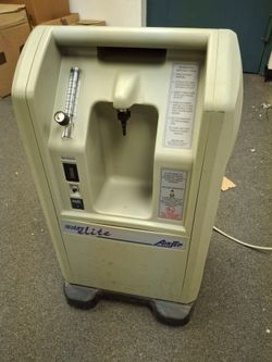 New Life Elite 5L Quiet 0xygen Concentrator
