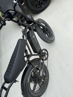 TST® Combo Sale R002 20" Full Suspension Moped-Style Ebikes
