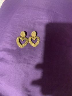 Heart Shaped  Earrings 