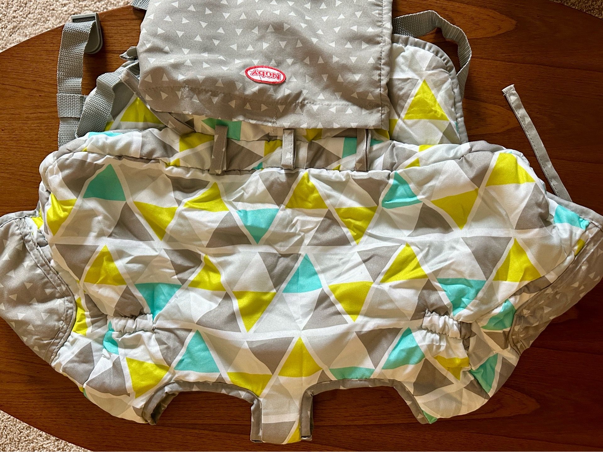 Nuby Shopping Cart & High Chair Cover ๐๐