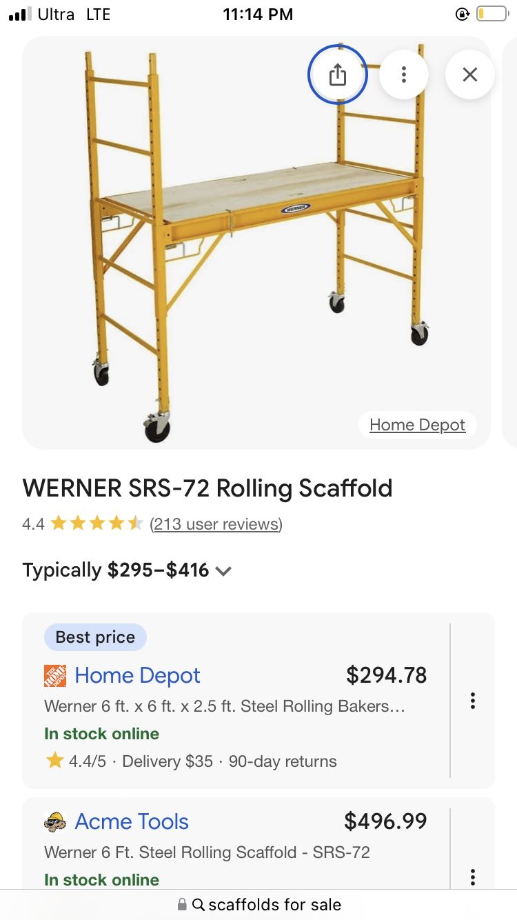 Scaffold