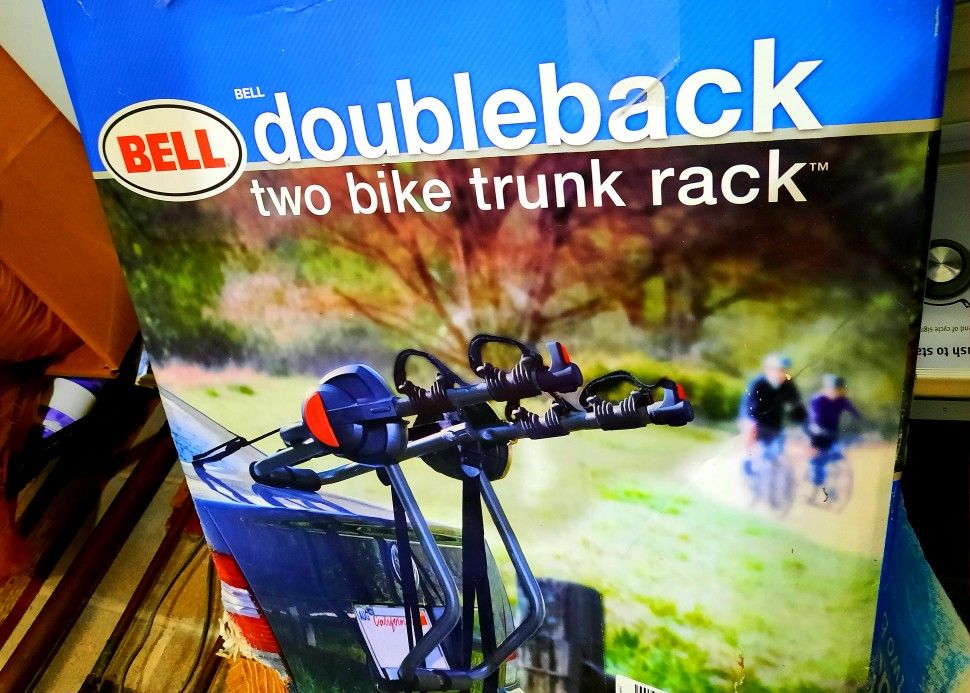 bell double back bike rack