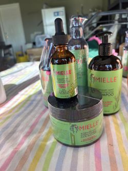 Rosemary Mint Hair Products This Set Of 5 Pic's. Shampoo Conditioner Hair Masque Oil Styling Creme. $30