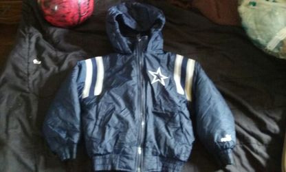 Cowboys toddlers wind breaker