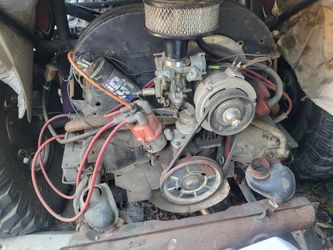 ENGINE OF VOLKSWAGEN