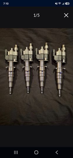6 index 10s n54 bmw 335 ,135,535 fuel injector's
