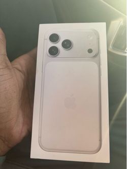 iPhone 17 Pro Max silver 256 gb brand new VERIZON