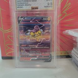*MINT* Pokemon Slabs 