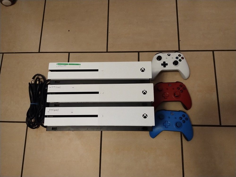 Xbox One S. Pickups Only