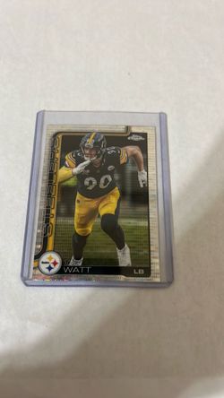 Topps Chrome Pulsar Refractor Card