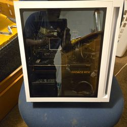 Omen 25L Upgraded With Thermal Cooling And Asus Proart 4060 Ti 16gb  With Omen 27k Monitor 