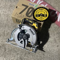 Dewalt Xr Circular Saw Tool Only New Nuevo $170 