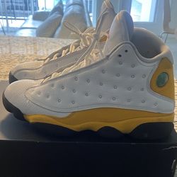 Yellow And Black 13s