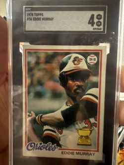 Eddie Murray Rc 