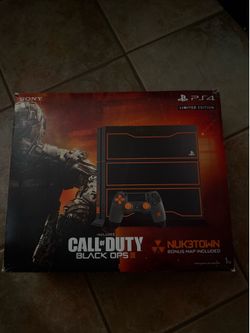 Sony PlayStation 4 Call of Duty: Black Ops III Limited Edition console