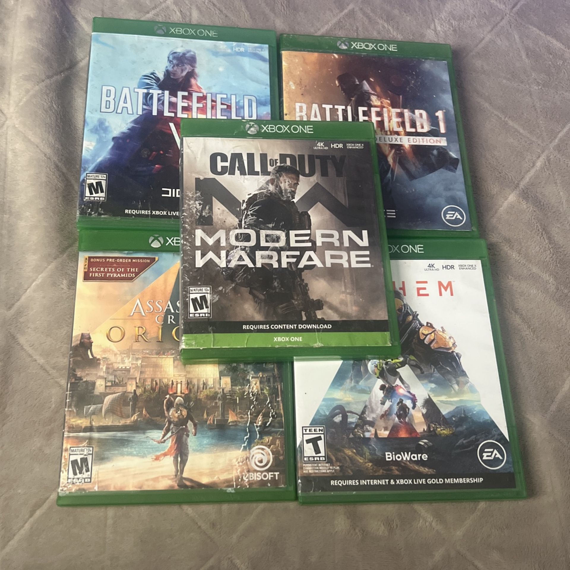 Xbox One Games For Sale