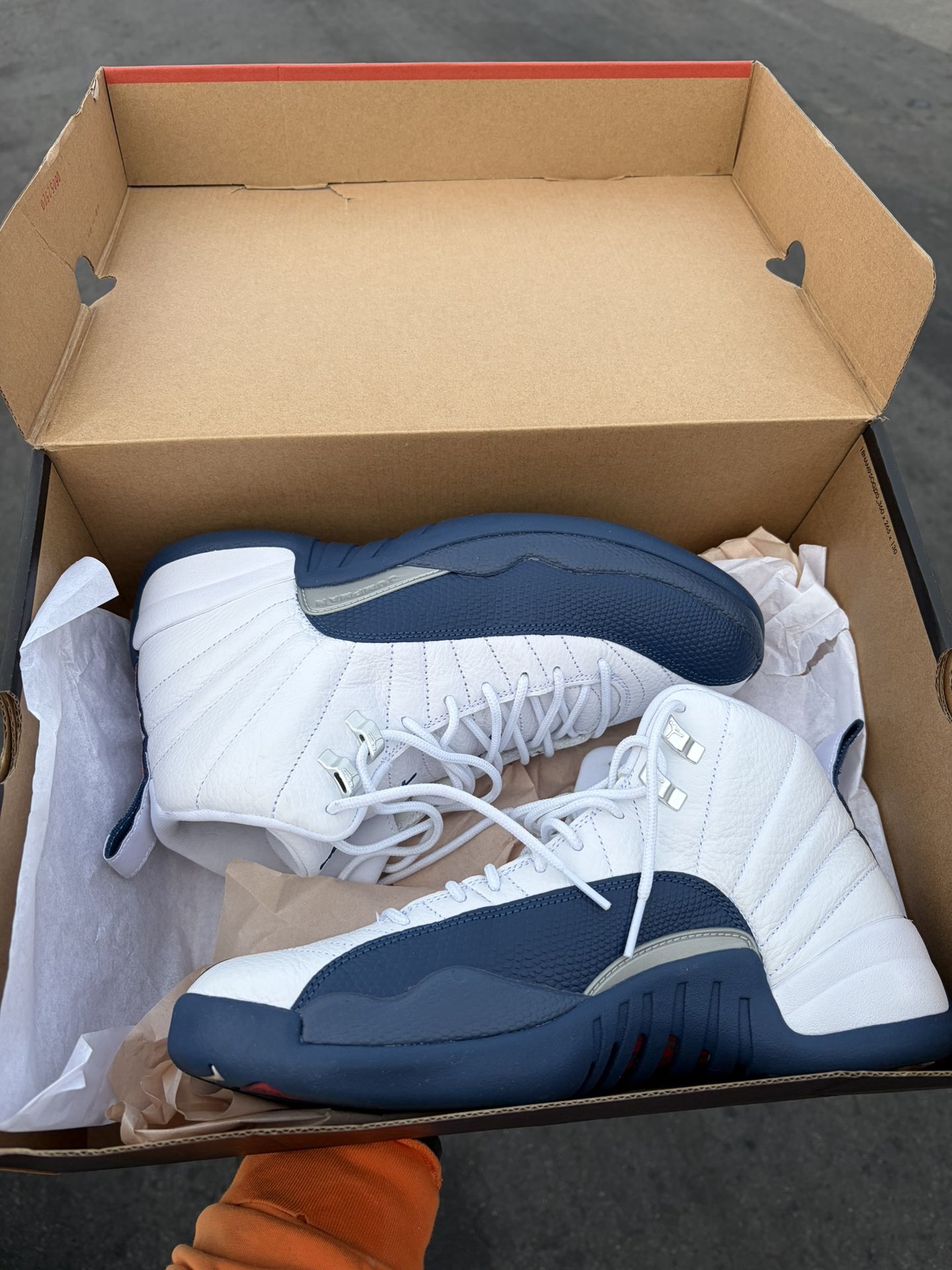 Air Jordan French Blue Retro 12’s