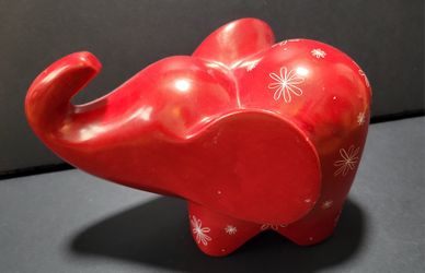 Hand-carved Stone Elephant