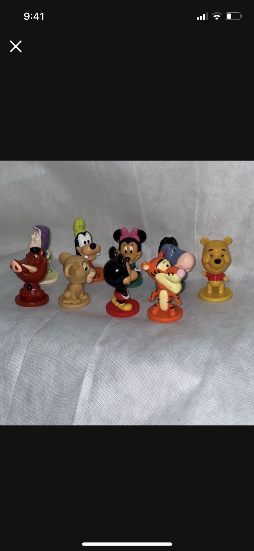 Mini Disney Bobblehead