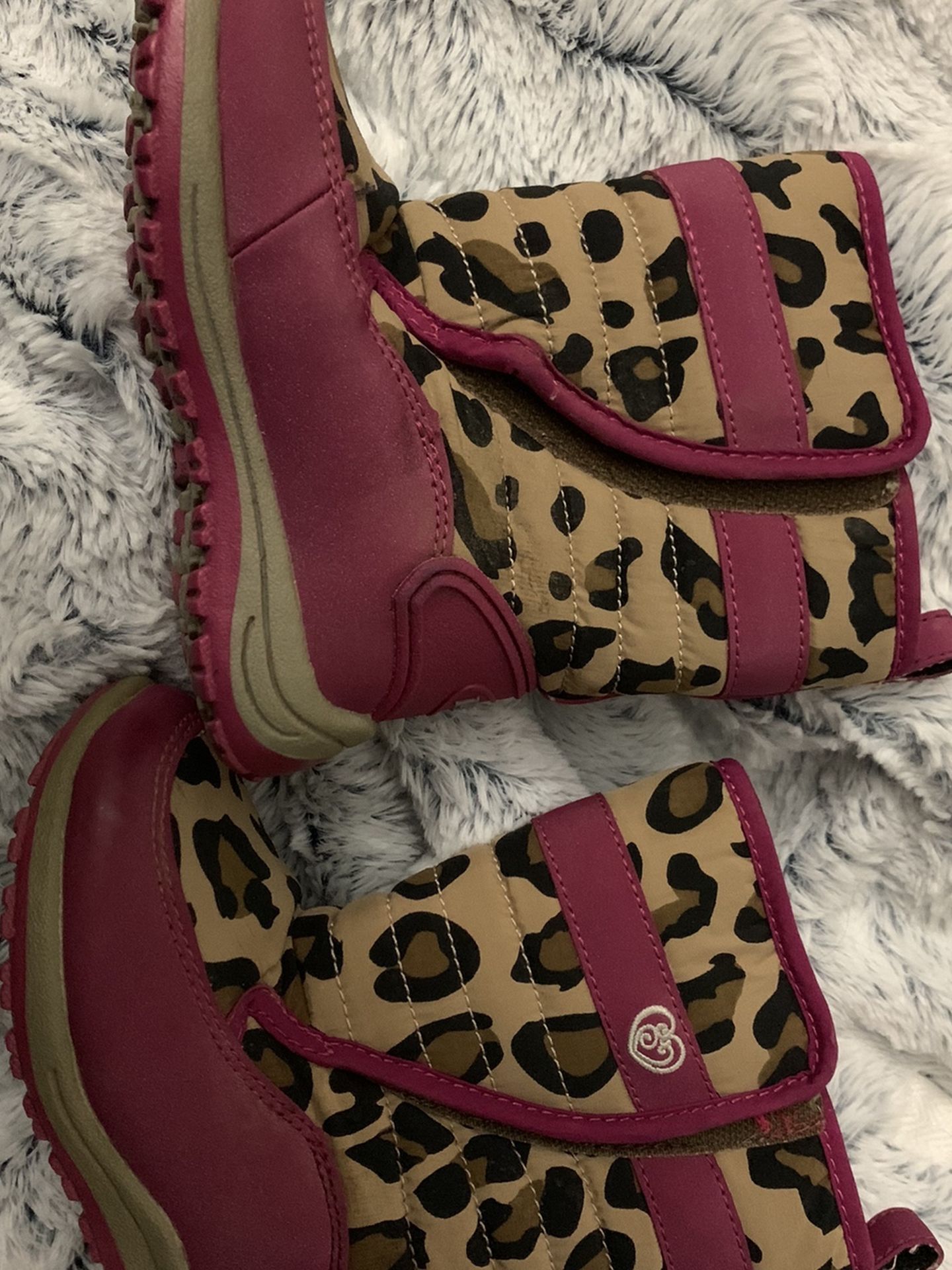 Girl Toddler 7c Snow Winter Boots