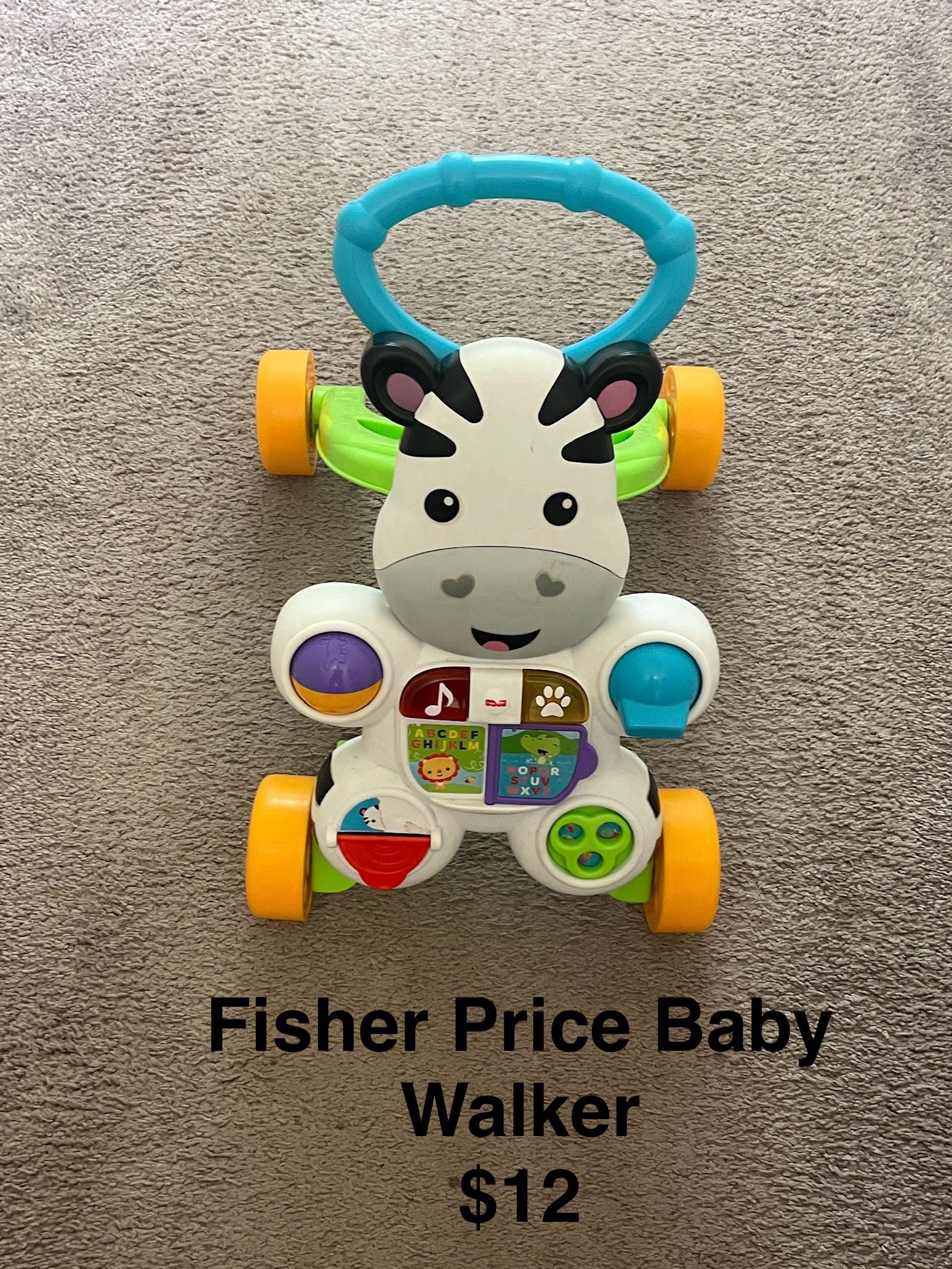 Fisher Price Walker 