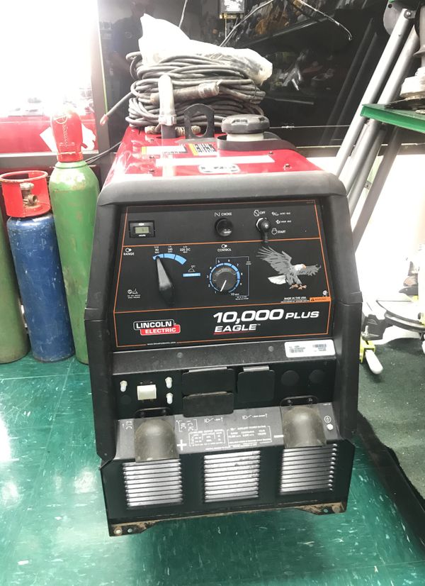 Lincoln Electric 10 000 Plus Eagle Welder Generator For In Lincoln Electric 10 000 Plus Eagle Welder Generator
