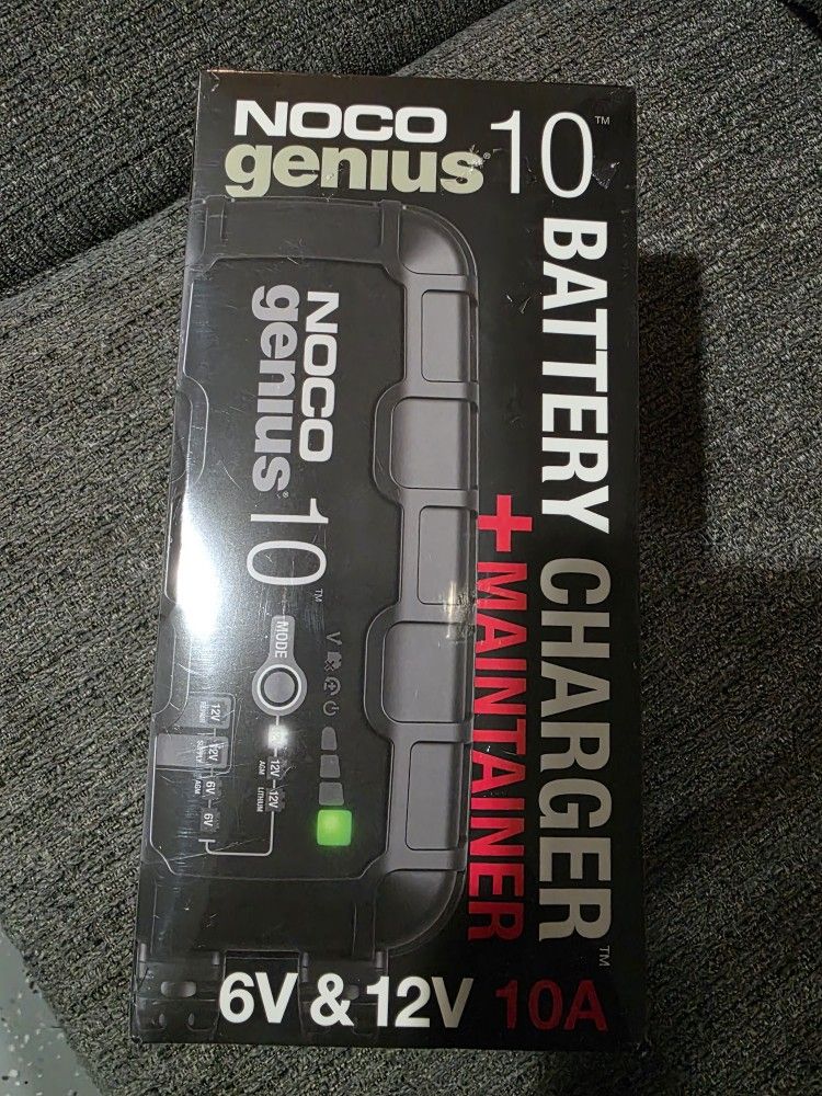 Noco Genius 10 Jump Starter