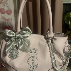 New Juicy Couture Purse With Extras Included 