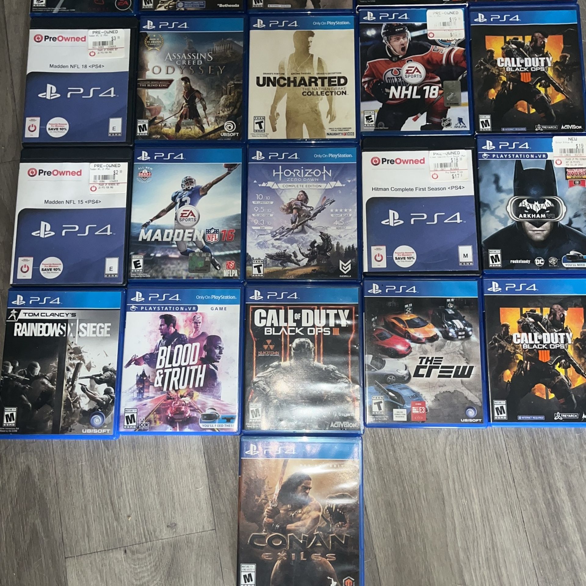 ps4 games