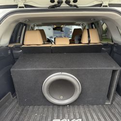 JL audio 13w7ae, HD1200/1, Sonix stage 3 Enclosure 