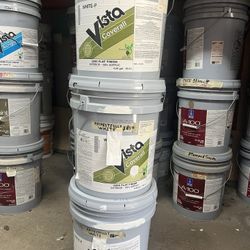 White Exterior Flat Paint