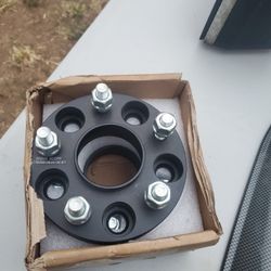 Wheel spacers