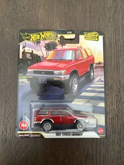 Hot Wheels Boulevard Toyota 4Runner Red