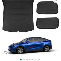 Tesla Model Y Bomely Floor Mats
