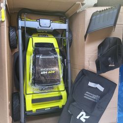 RYOBI
40V HP Brushless 20 in. Cordless Battery Walk Behind Push Lawn Mower (TOOL ONLY)