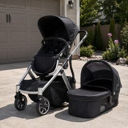 GAAN MÜV Stroller Toddler and Infant bassinet