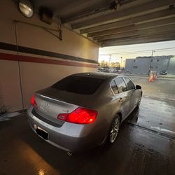 2008 Infiniti g35
