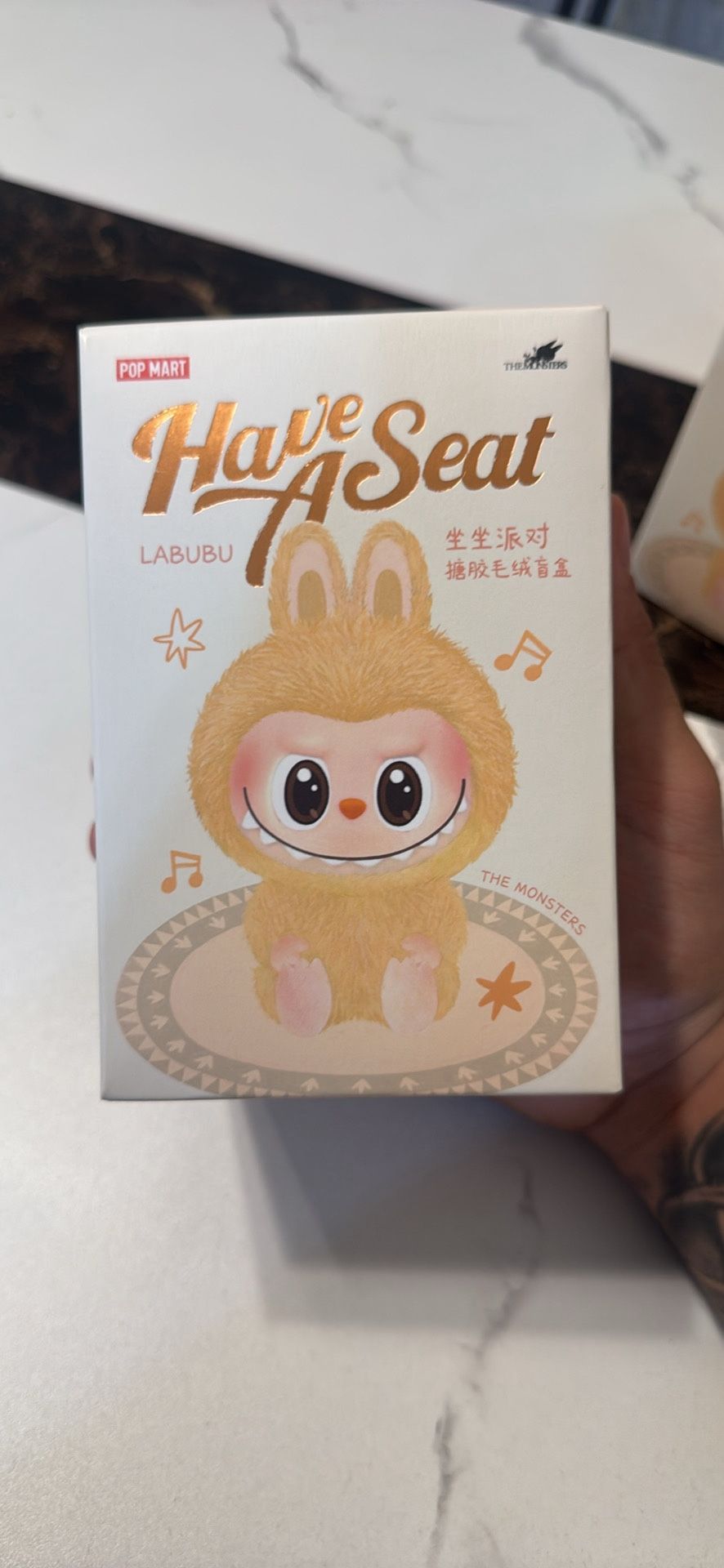 Have A Seat Labubu