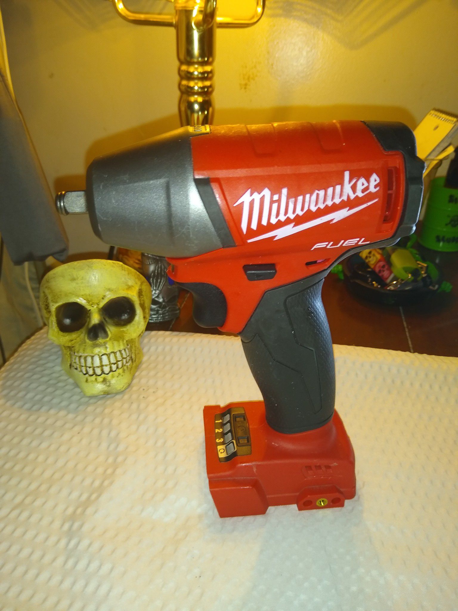 Milwaulkee M18 FUEL Brushless 3/8" Impact Wrench (TOOL ONLY) ***BRAND NEW*** (#2754-20) " READ WHOLE POST"