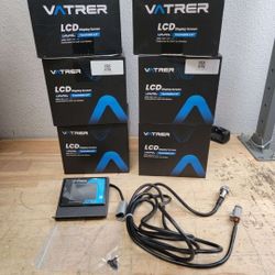 VATRER - LCD Display Screen Touchable 2.8" Dedicated for Golf Cart Battery,