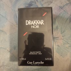 DRAKKAR NOIR cologne For Men Brand New