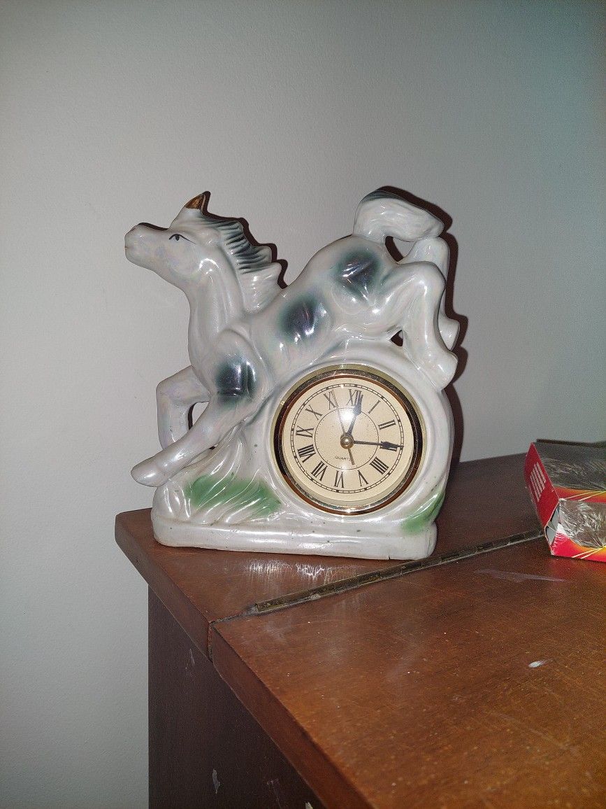 Unicorn Clock